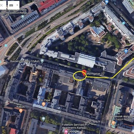 Studio In Helsinki City Center Apartment Exterior photo