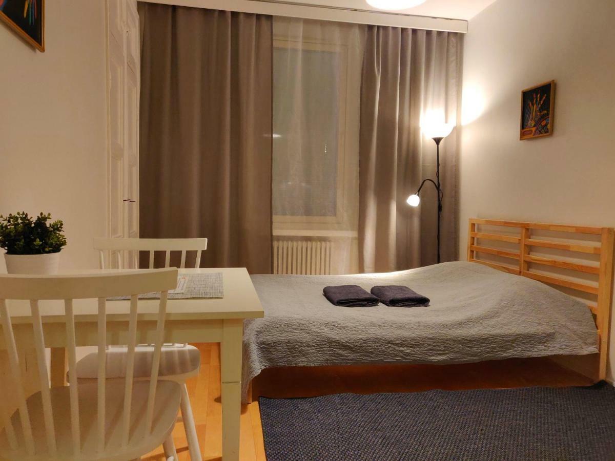 Studio In Helsinki City Center Apartment Exterior photo